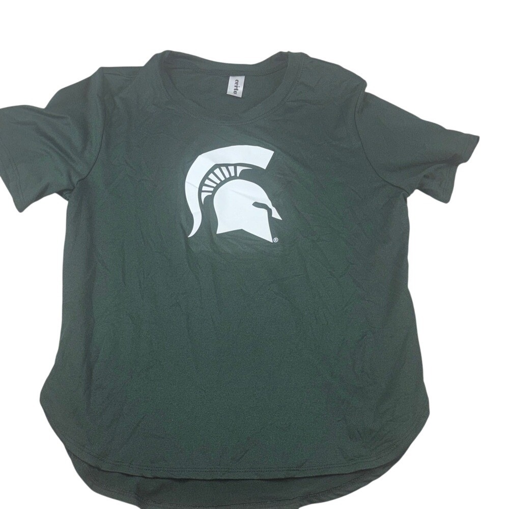 Michigan State Spartans women's size small NWOT tshirt